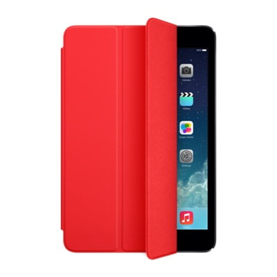 Apple Smart Cover Housse Rouge